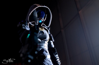 Illustration for article titled Call Her Tali'Zorah vas...Cosplay